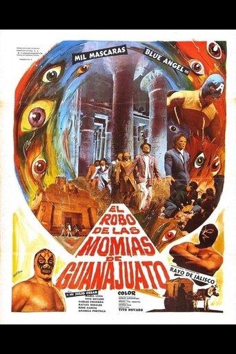 Robbery of the Mummies of Guanajuato film afişi