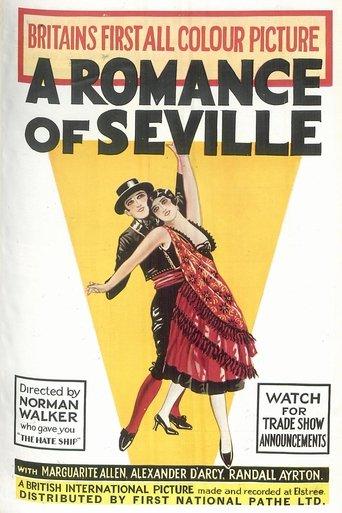 A Romance of Seville film afişi