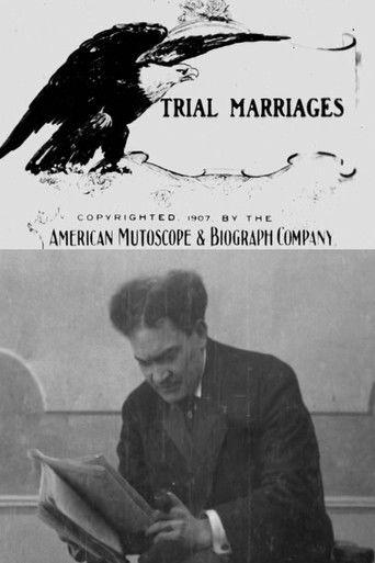Trial Marriages film afişi