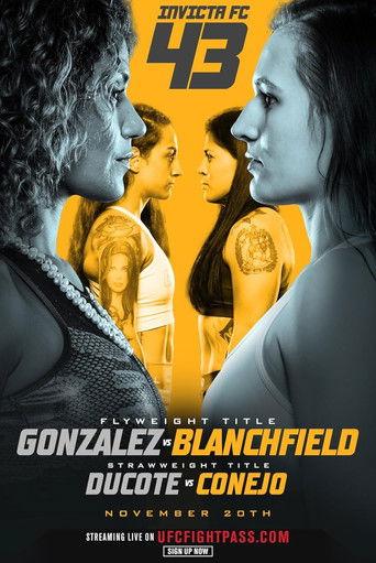 Invicta FC 43: King vs. Harrison​ film afişi