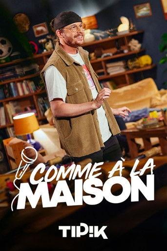 Comme à la maison dizi afişi