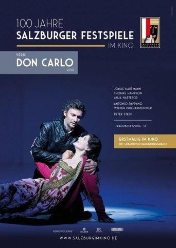 Verdi - Don Carlo film afişi