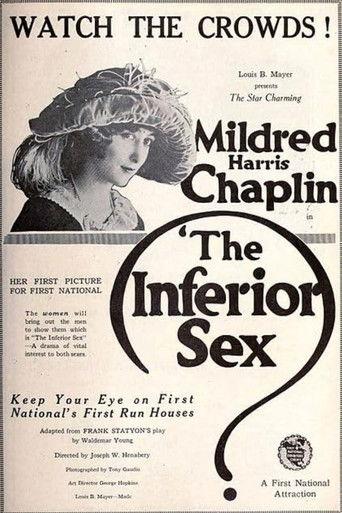 The Inferior Sex film afişi