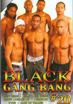 Black Gang Bang 20 film afişi