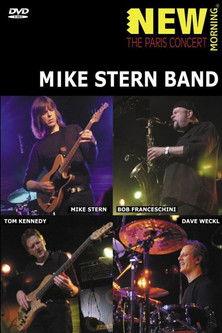 Mike Stern Band - New Morning - The Paris Concert film afişi
