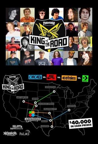 Thrasher - King of the Road 2010 film afişi
