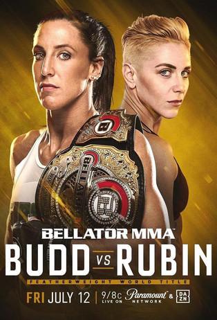 Bellator 224: Budd vs. Rubin film afişi