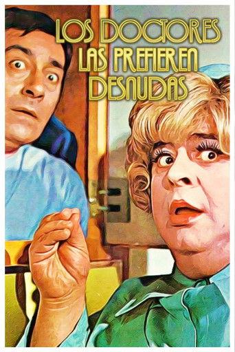 Los doctores las prefieren desnudas film afişi