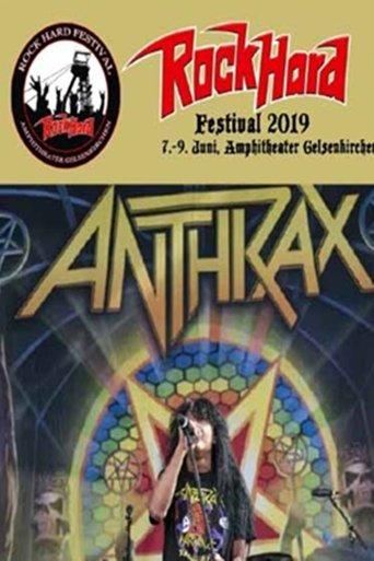 Anthrax - Live Rock Hard Festival 2019 film afişi