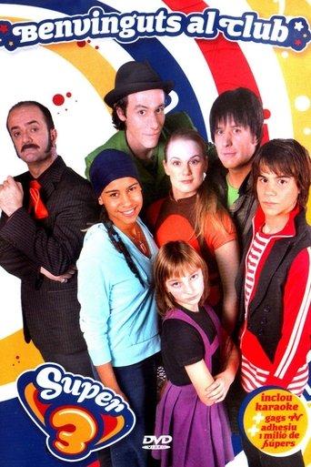 The Super3 Family dizi afişi