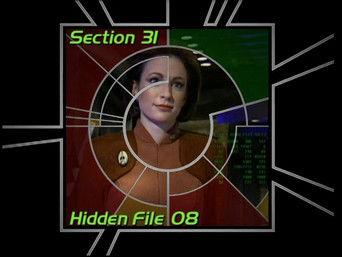 Section 31: Hidden File 08 (S01)