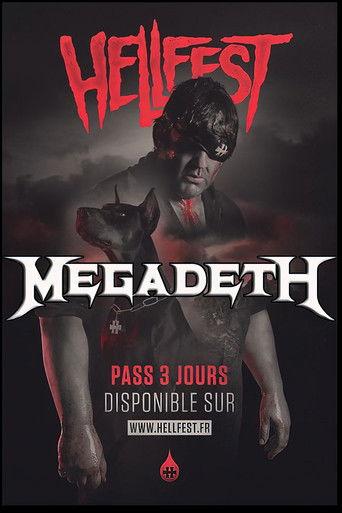 Megadeth: Hellfest 2016 film afişi