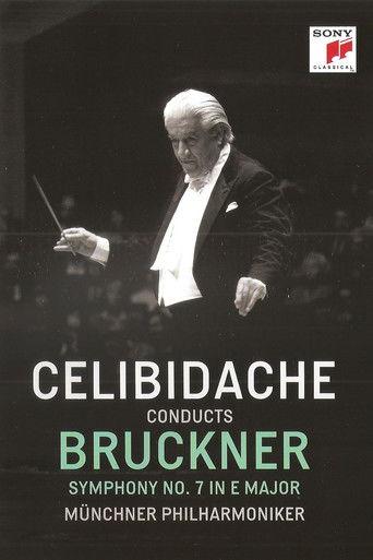 Bruckner - Symphony No. 7 (Sergiu Celibidache, live at the Suntory Hall, Tokyo) film afişi