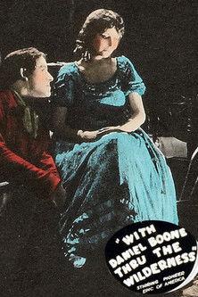 With Daniel Boone Thru the Wilderness film afişi