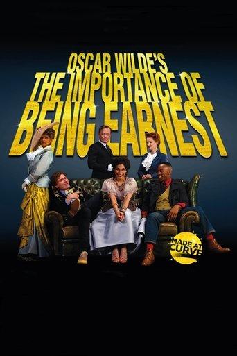 The Importance of Being Earnest film afişi