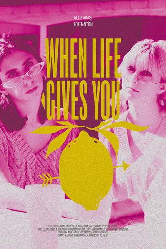 When Life Gives You Lemons film afişi
