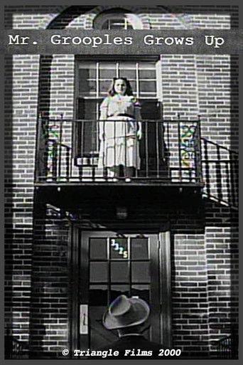Mr. Grooples Grows Up film afişi
