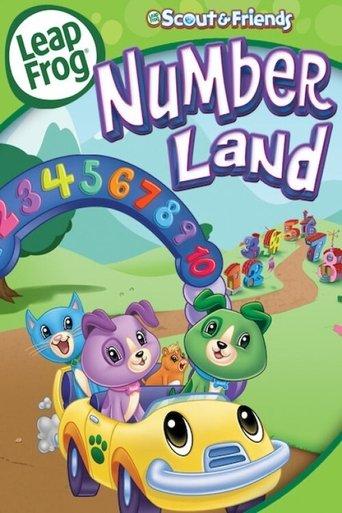 LeapFrog: Numberland film afişi
