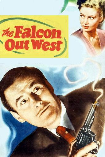 The Falcon Out West film afişi