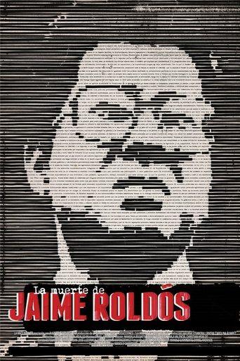 The Death of Jaime Roldós film afişi