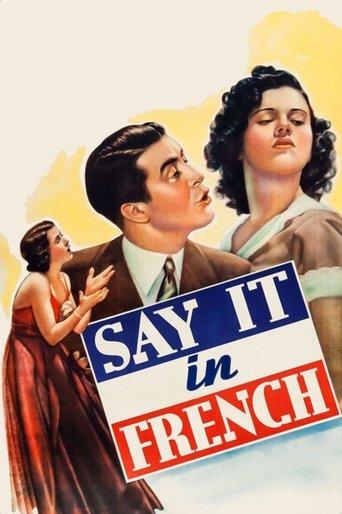Say It in French film afişi