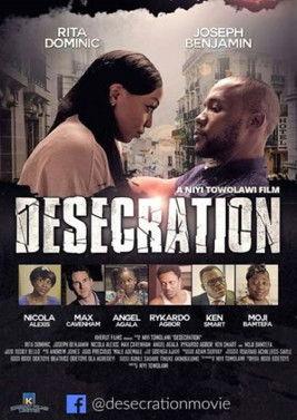 Desecration film afişi
