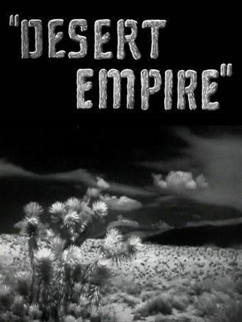 Desert Empire film afişi