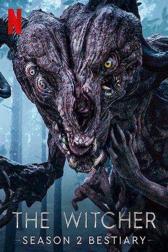 The Witcher Bestiary Season 2 film afişi