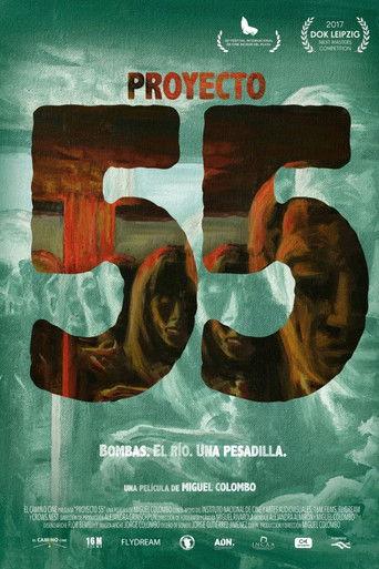 Proyecto 55 film afişi