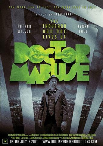 The Thousand and One Lives of Doctor Mabuse film afişi