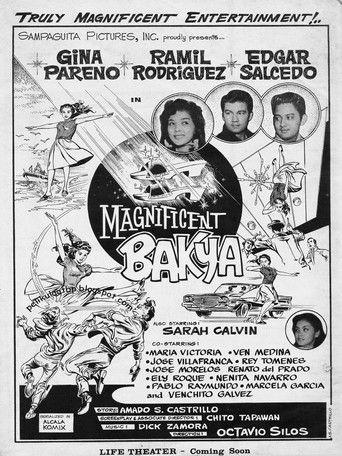 Magnificent Bakya film afişi