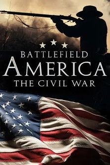 Battlefield America: The Civil War dizi afişi