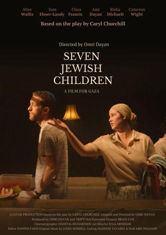 Seven Jewish Children film afişi