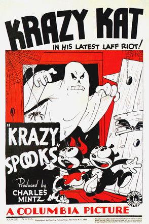 Krazy Spooks film afişi