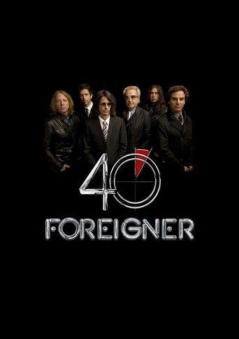 Foreigner: Live - 40th Anniversary film afişi