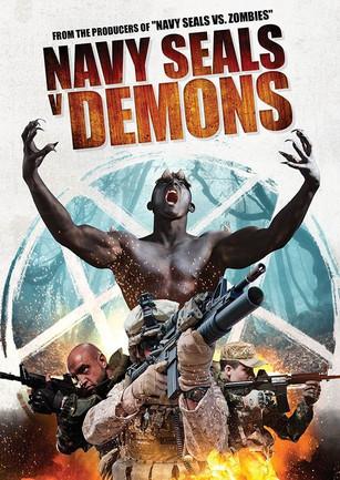 Navy SEALS v Demons film afişi