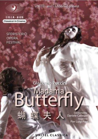 Madama Butterfly - Macerata film afişi