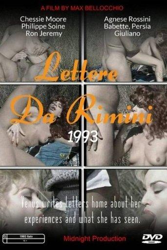 Lettere da Rimini film afişi