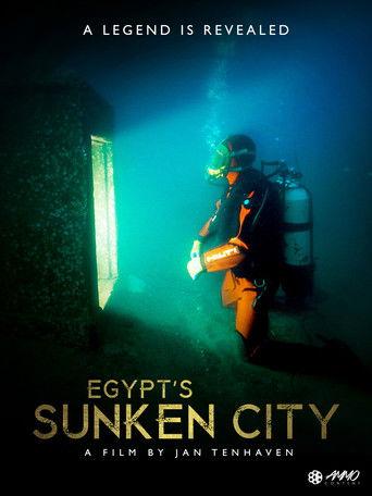 Egypt's Sunken City – A Legend Is Revealed film afişi