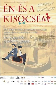 Én és a kisöcsém film afişi