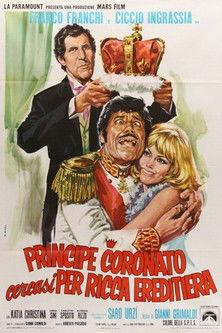 Principe coronato cercasi per ricca ereditiera film afişi
