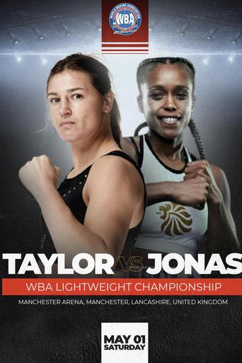 Katie Taylor vs. Natasha Jonas film afişi