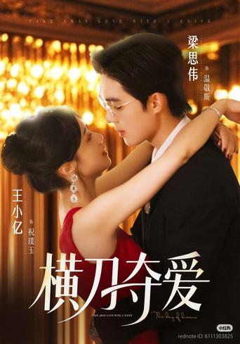 横刀夺爱 dizi afişi