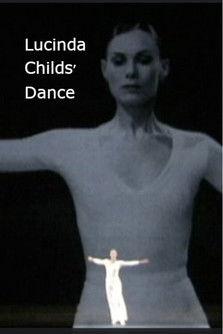 Lucinda Childs' Dance film afişi