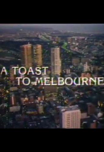 A Toast to Melbourne film afişi
