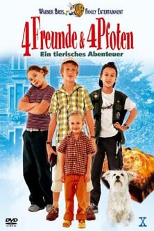 4 Freunde und 4 Pfoten film afişi