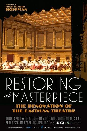Restoring a Masterpiece: The Renovation of Eastman Theatre film afişi