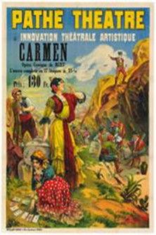 Carmen film afişi