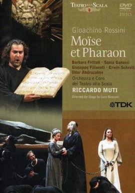 Rossini: Moïse et Pharaon film afişi