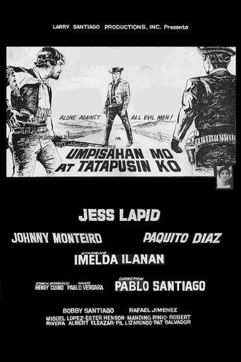 Umpisahan Mo At Tatapusin Ko film afişi